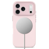 Tech Protect Uniq Magsafe Cc Iphone 17 Pro / 18 Pro Soft Pink