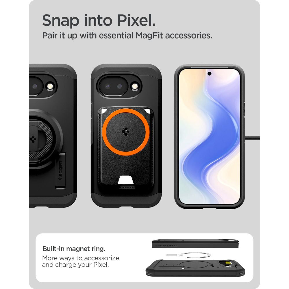 Spigen Tough Armor Magsafe Google Pixel 10 A Sort