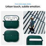 Spigen Urban Fit Apple Airpods Pro 3 Midnatsgrøn