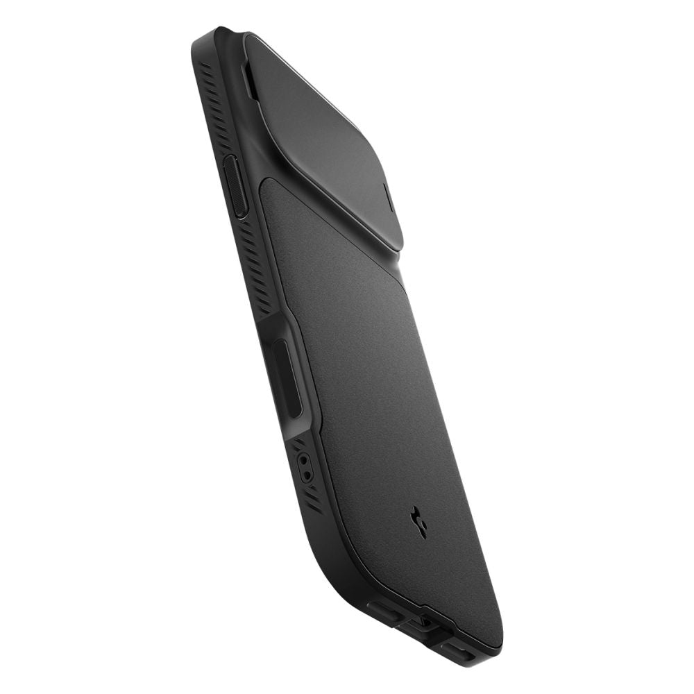 Spigen Optik Armor Mag Safe Iphone 17 Pro Max / 18 Pro Max Sort
