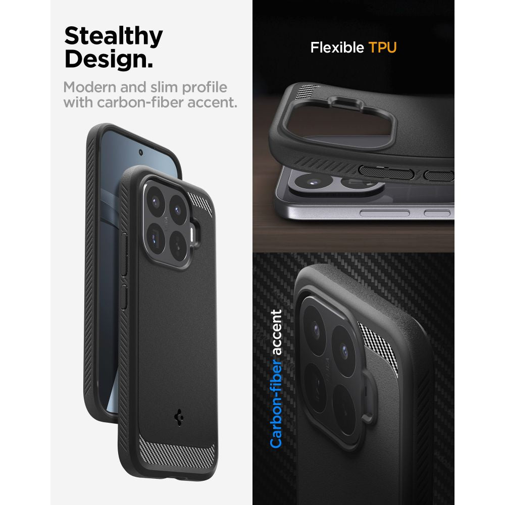 Spigen Rugged Armor Xiaomi 17 T Matsort