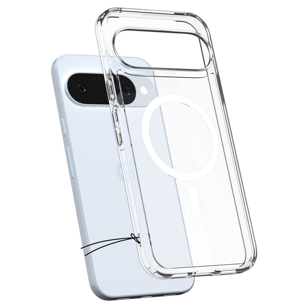 Spigen Ultra Hybrid Magasafe Google Pixel 10 / 10 Pro Klar/Hvid