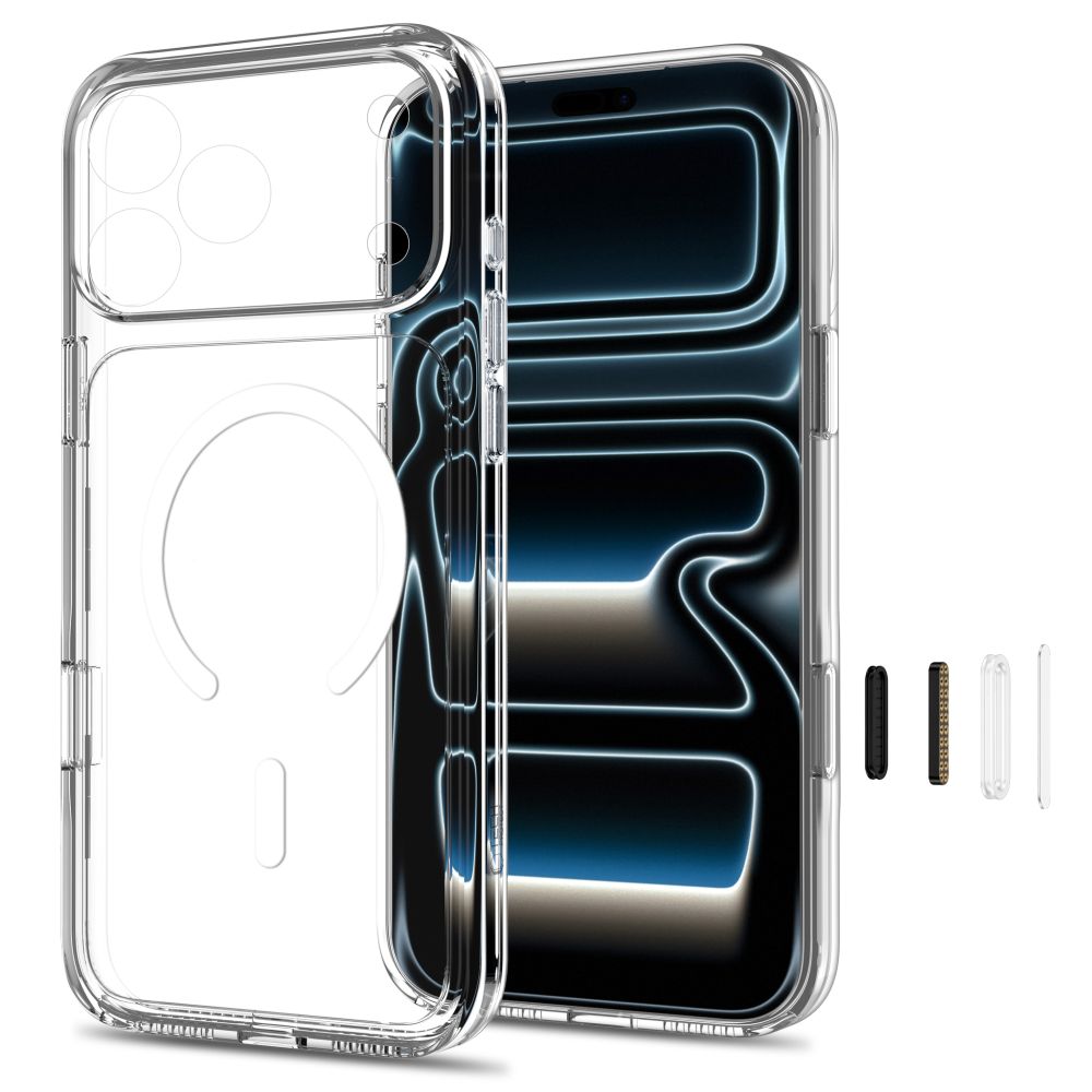 Tech Protect Flexair Hybrid Cc Magsafe Iphone 17 Pro / 18 Pro Clear