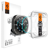 Hærdet Glas Spigen Glas.Tr ”Ez Fit” 2 Pack Samsung Galaxy Watch Ultra 2024 / 2025 (47 Mm) Klar