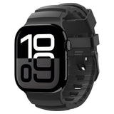 Spigen Wbs2 Remmen Til Apple Watch 8 / 9 / 10 / 11 / 12 / Se / Ultra (44 / 45 / 46 / 49 Mm) Sort