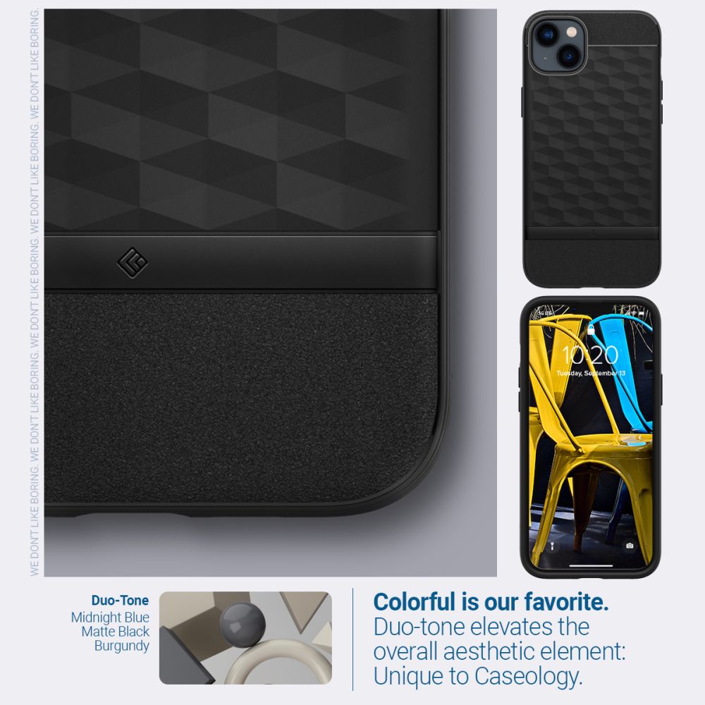 Caseology Parallax Mag Magsafe Iphone 14 Plus / 15 Plus Matsort