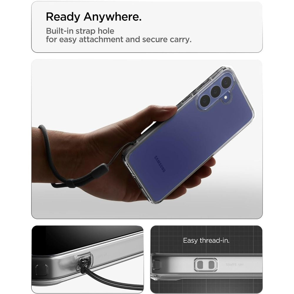 Spigen Ultra Hybrid Galaxy S26 Fe Krystalklar
