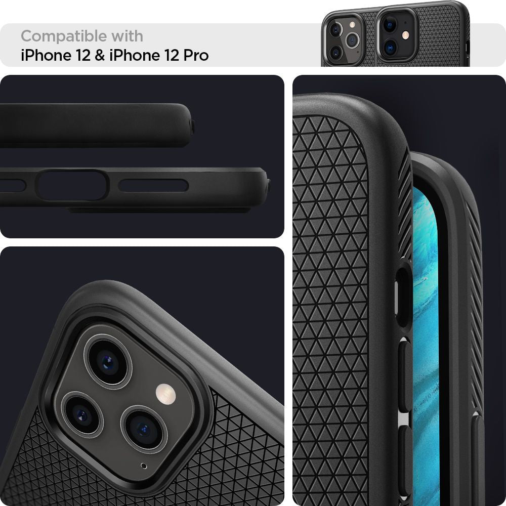 Spigen Liquid Air Iphone 12 / 12 Pro Matsort