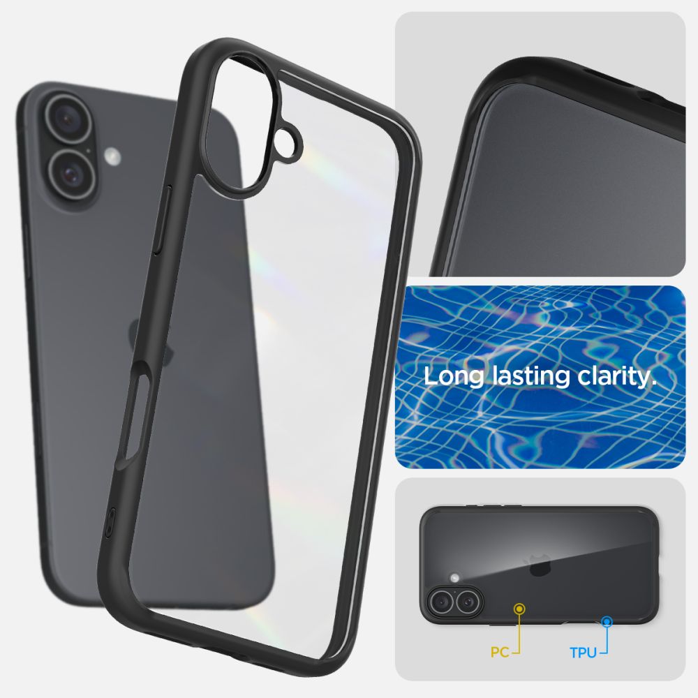 Spigen Ultra Hybrid Iphone 16 Matsort
