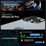 Spigen Ultra Hybrid Iphone 16 Pro Krystalklar