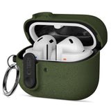 Tech Protect Slim Hook Samsung Galaxy Buds 3 / 3 Fe / 3 Pro Olivegrøn