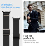 Spigen Lite Fit Samsung Galaxy Watch 8 / Classic (40 / 44 / 46 Mm) Sort