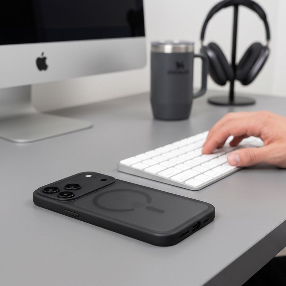 Tech Protect Magmat Magsafe Cc Iphone 17 Pro Max / 18 Pro Max Matsort