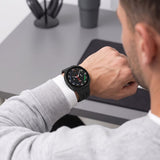 Tech Protect Defense 2 Pak Samsung Galaxy Watch 8/9 (40 Mm) Matsort & Klar