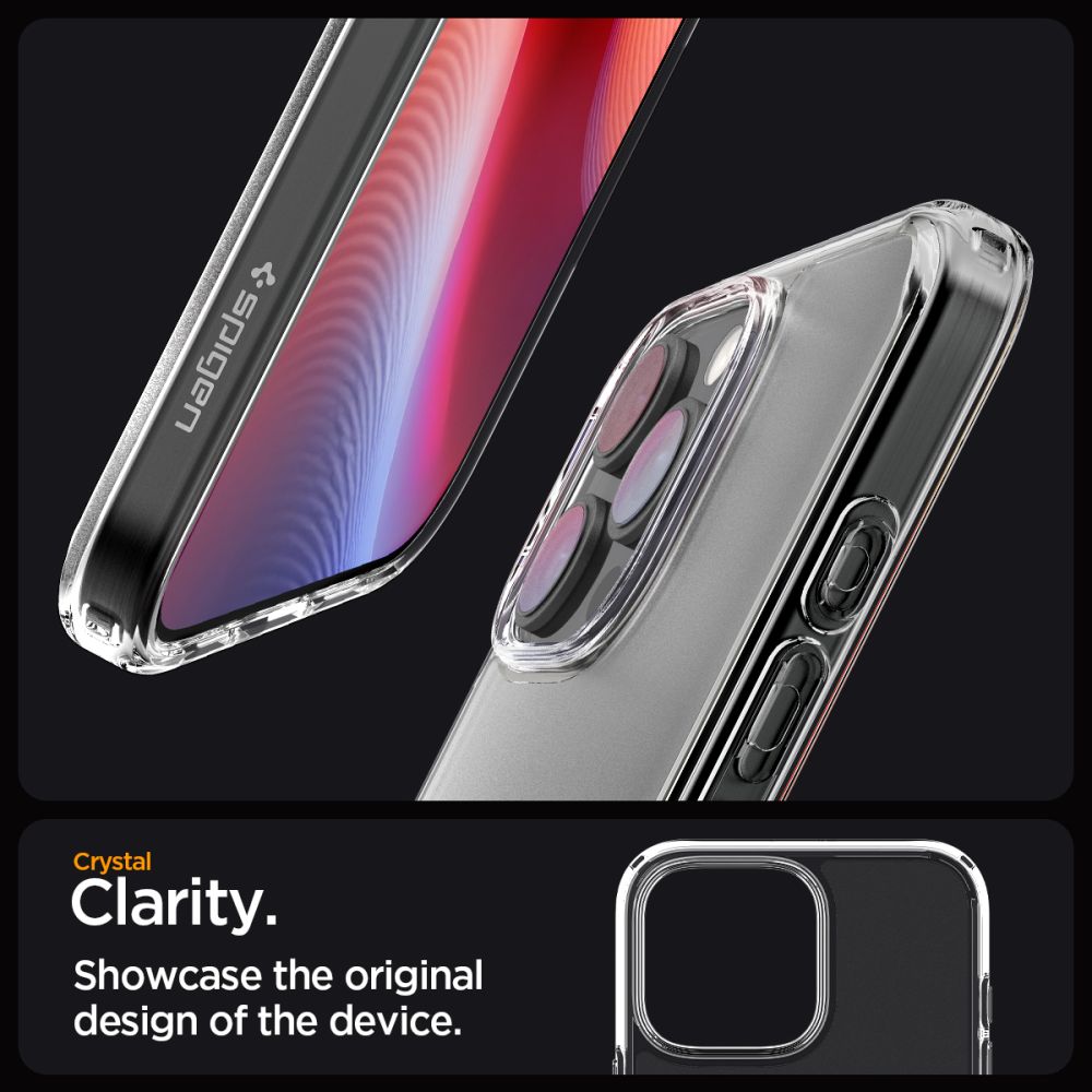 Spigen Ultra Hybrid Iphone 16 Pro Max Frost Clear