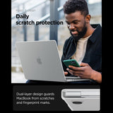 Spigen Airskin Macbook Pro 14 M1 M5 Pro / M5 Pro Max 2021 2026 Frost Clear