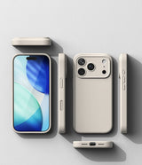 Ringke Silikone Magnetisk Magsafe Iphone 18 Pro Sten