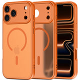 Tech Protect Basicmag Magsafe Iphone 17 Pro Mat Cosmic Orange
