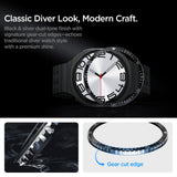 Spigen Bezel Tune Diver Samsung Galaxy Watch 8/9 (44 Mm) Sort