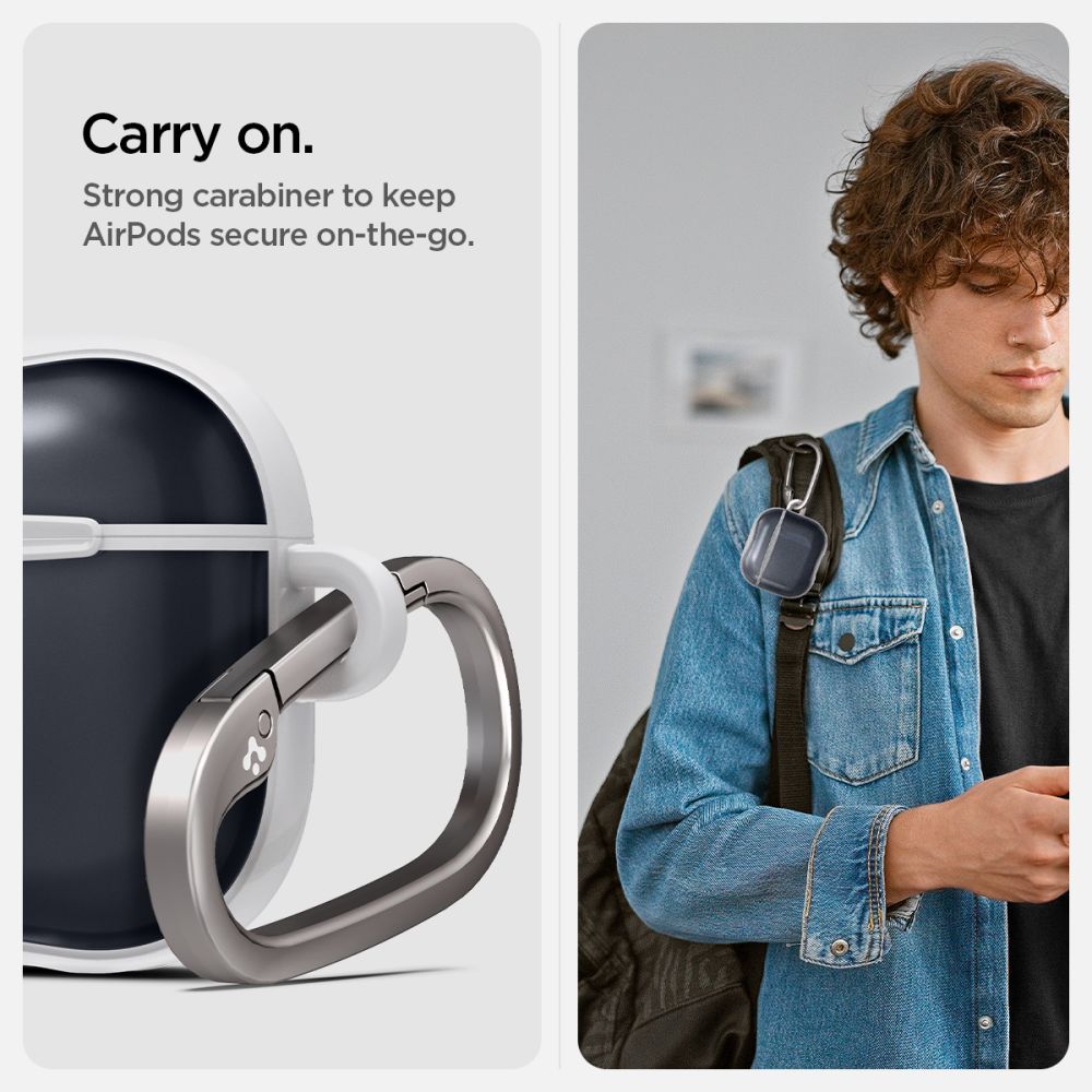 Spigen Classic C1 Apple Airpods 4/5 Grafit