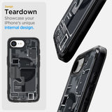 Spigen Ultra Hybrid Magsafe Iphone 16 E / 17 E Zero One Sort