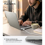 Spigen Urban Fit Macbook Air 15 M2 M5 2023 2026 Heathergray