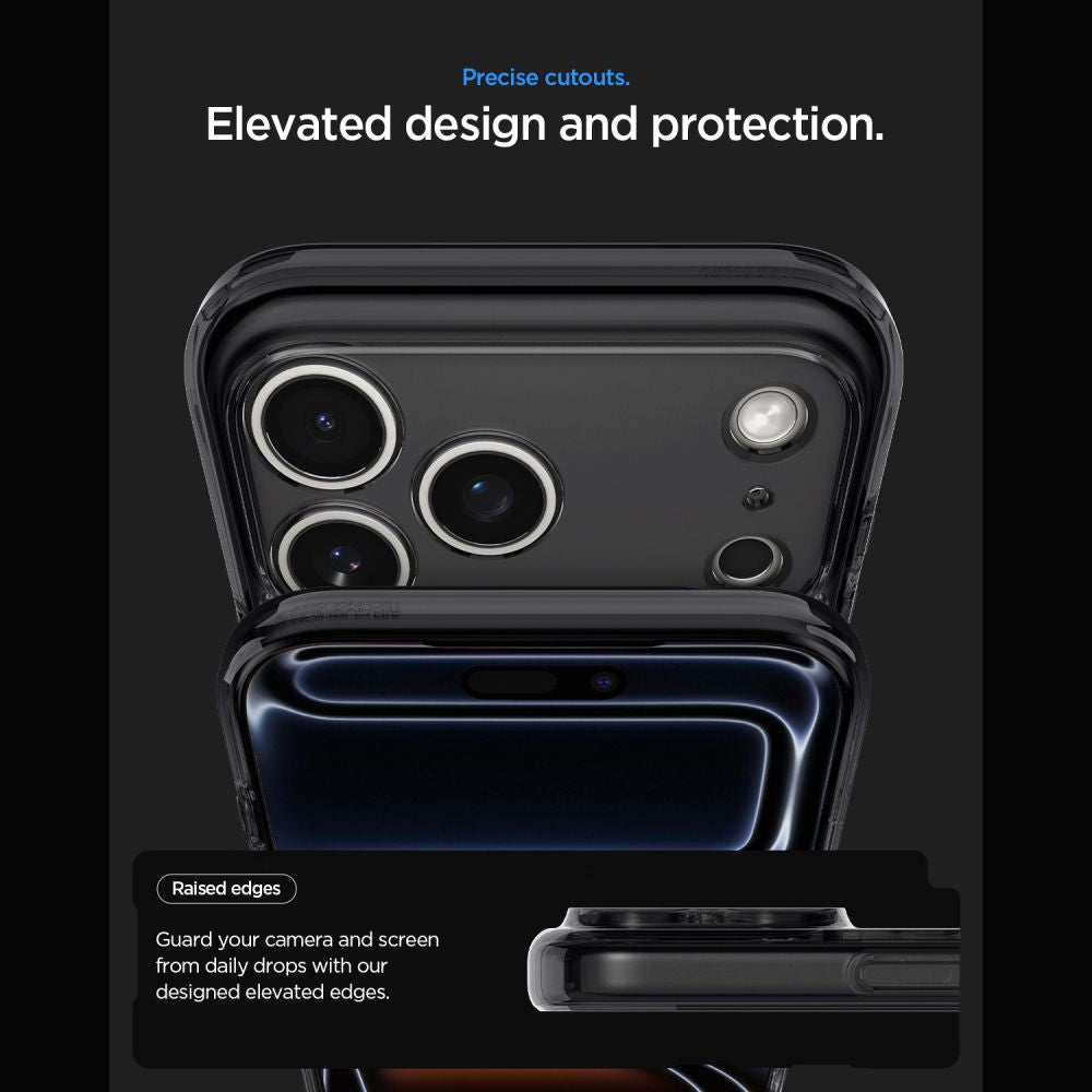 Spigen Ultra Hybrid Magsafe Iphone 17 Pro Max / 18 Pro Max Zero One Sort