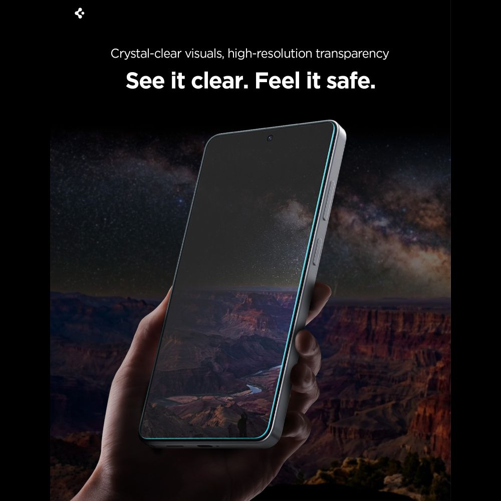 Privacyglas Spigen Glas.Tr 'Ez Fit Pro Ac' Hd 2 Pack Galaxy S26+ Plus Privacy