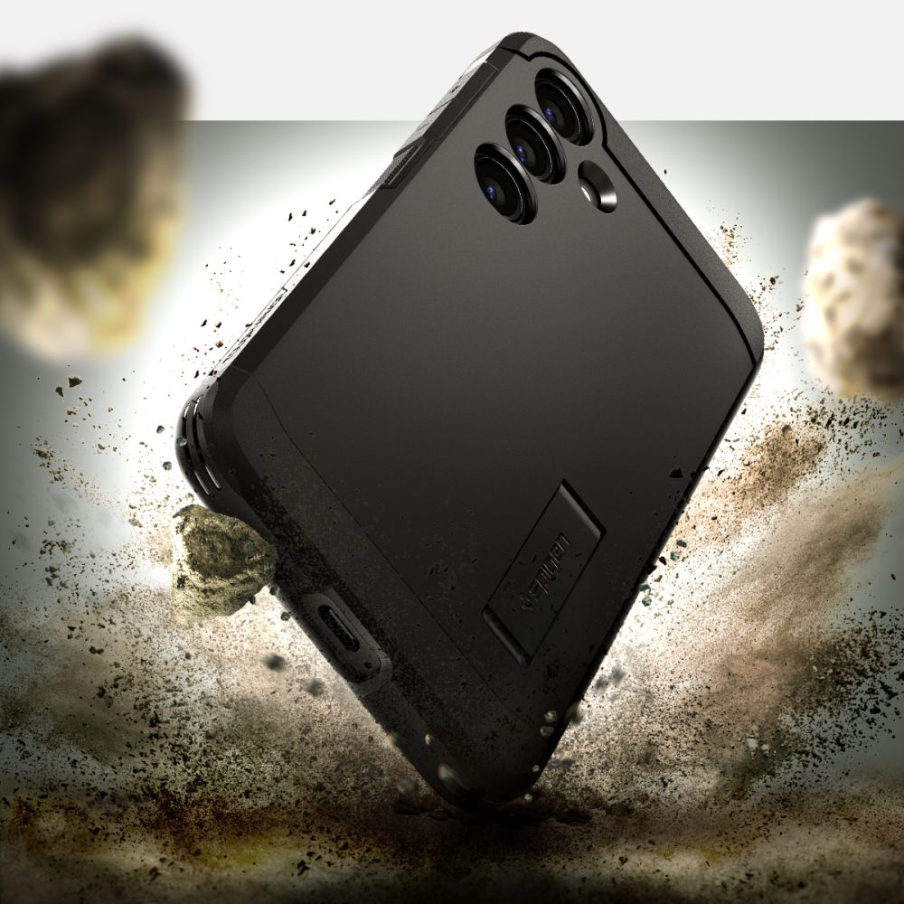 Spigen Tough Armor Galaxy S24 Sort