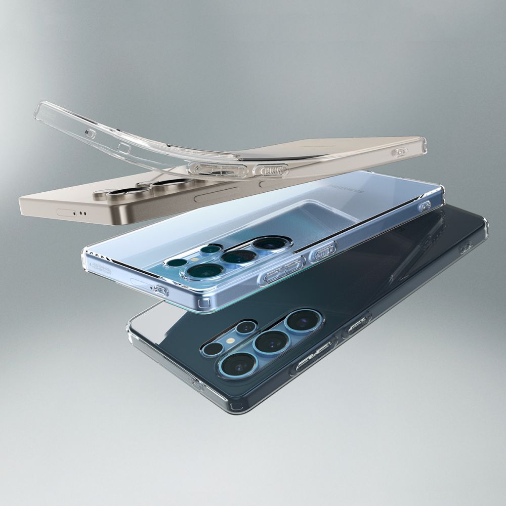 Spigen Liquid Crystal Galaxy S25 Ultra Crystal Clear