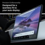 Hærdet Glas Spigen Glas.Tr ”Ez Fit” Tesla Model X 2022 2026 / Model S 2021 2026 Sort
