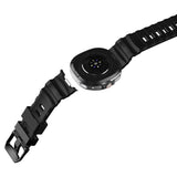Spigen Wbs2 Band Til Samsung Galaxy Watch 8 / 9 / Classic (40 / 44 / 46 Mm) Sort