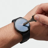 Hærdet Glas Tech Protect Easy Set+ 2 Pack Samsung Galaxy Watch 8/9 (40 Mm) Klar