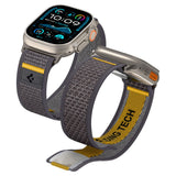 Spigen Athlex Air Apple Watch 8 / 9 / 10 / 11 / 12 / Se / Ultra (44 / 45 / 46 / 49 Mm) Active Grå