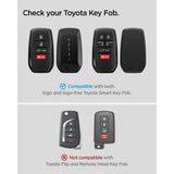 Spigen Tk100 Toyota Nøgleforsettelse Sort