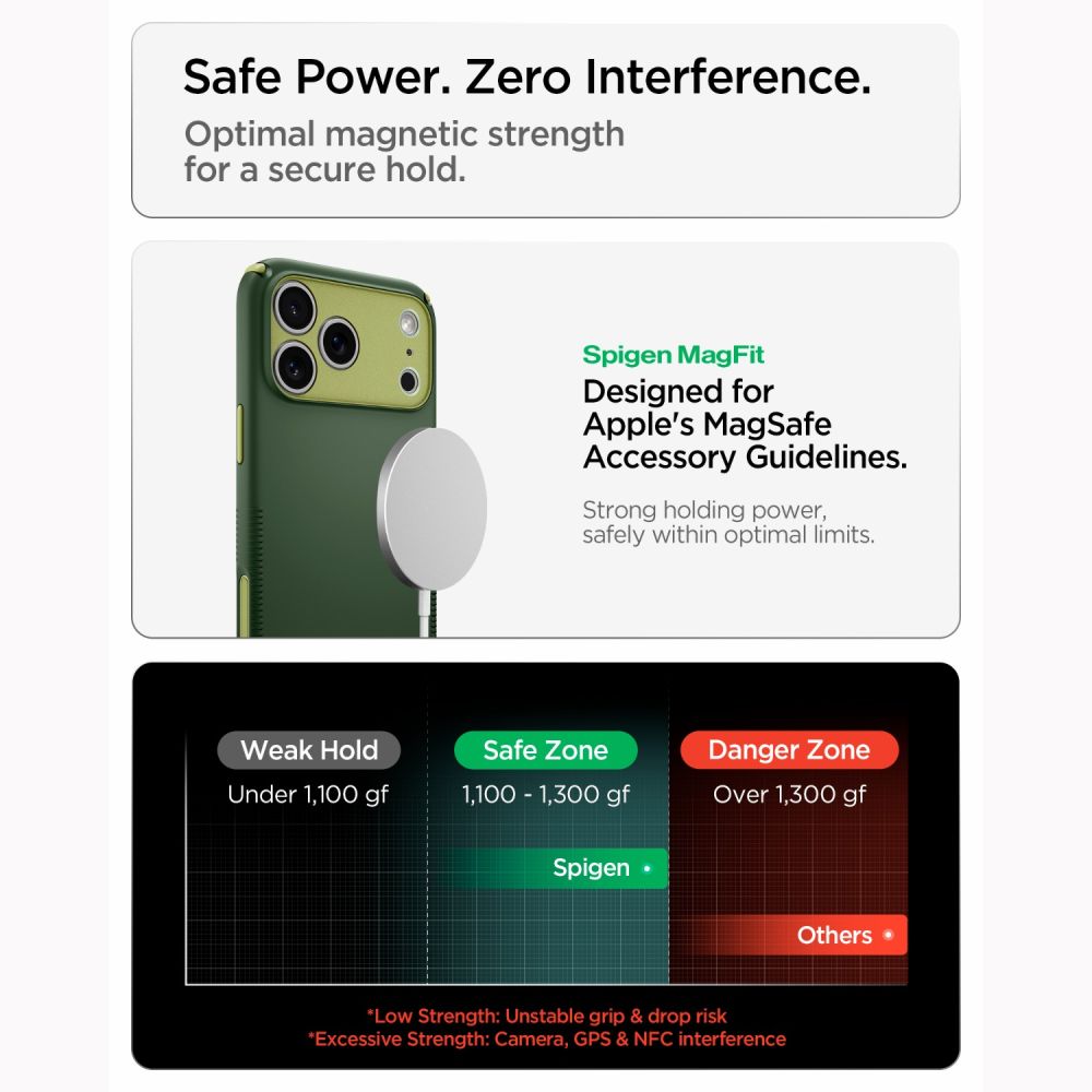 Spigen Nano Pop Hybrid Magsafe Iphone 17 Pro Max / 18 Pro Max Avo Grøn