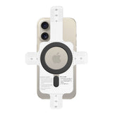 Tech Protect Mmp 100 Magnetisk Magsafe Ring 2 Pak Sort & Hvid