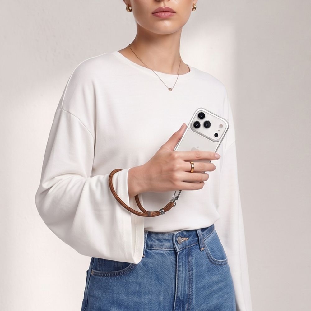 Tech Protect C11 S Reb Håndledsrem Valnødbrun
