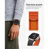 Spigen Athlex Air M Apple Watch 8 / 9 / 10 / 11 / 12 / Se / Ultra (44 / 45 / 46 / 49 Mm) Active Sort/Orange