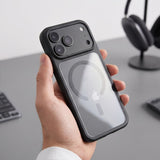 Tech Protect Magone Magsafe Cc + Glas 2 Pak Iphone 17 Pro Max / 18 Pro Max Sort/Klar