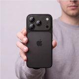 Kamera Beskyttelse Tech Protect Camfull Fit+ Iphone 18 Pro Max Sort