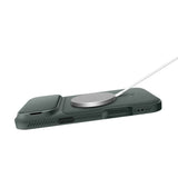 Spigen Optik Armor Mag Magsafe Iphone 17 Pro / 18 Pro Abyss Green
