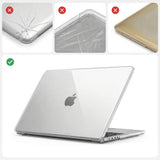 Tech Protect Softshell Macbook Pro 16 M1 M5 / M5 Pro / M5 Pro Max 2021 2026 Krystalklar