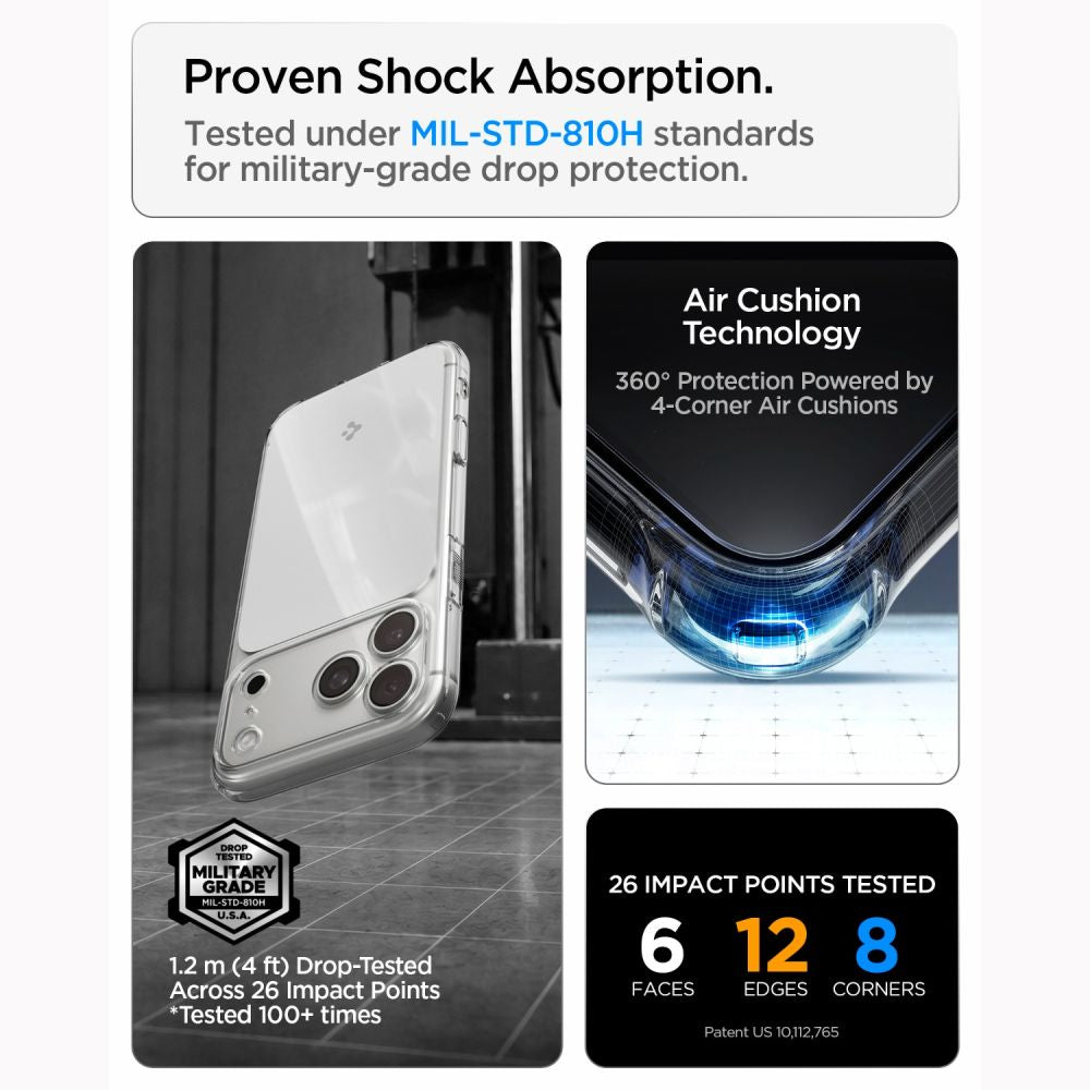 Spigen Ultra Hybrid T Magsafe Iphone 17 Pro Max / 18 Pro Max Glossy White