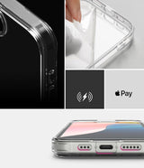 Ringke Fusion Iphone 16 E / 17 E Klar