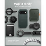 Spigen Liquid Air Mag Magsafe Google Pixel 11 Pro Xl Abyss Green