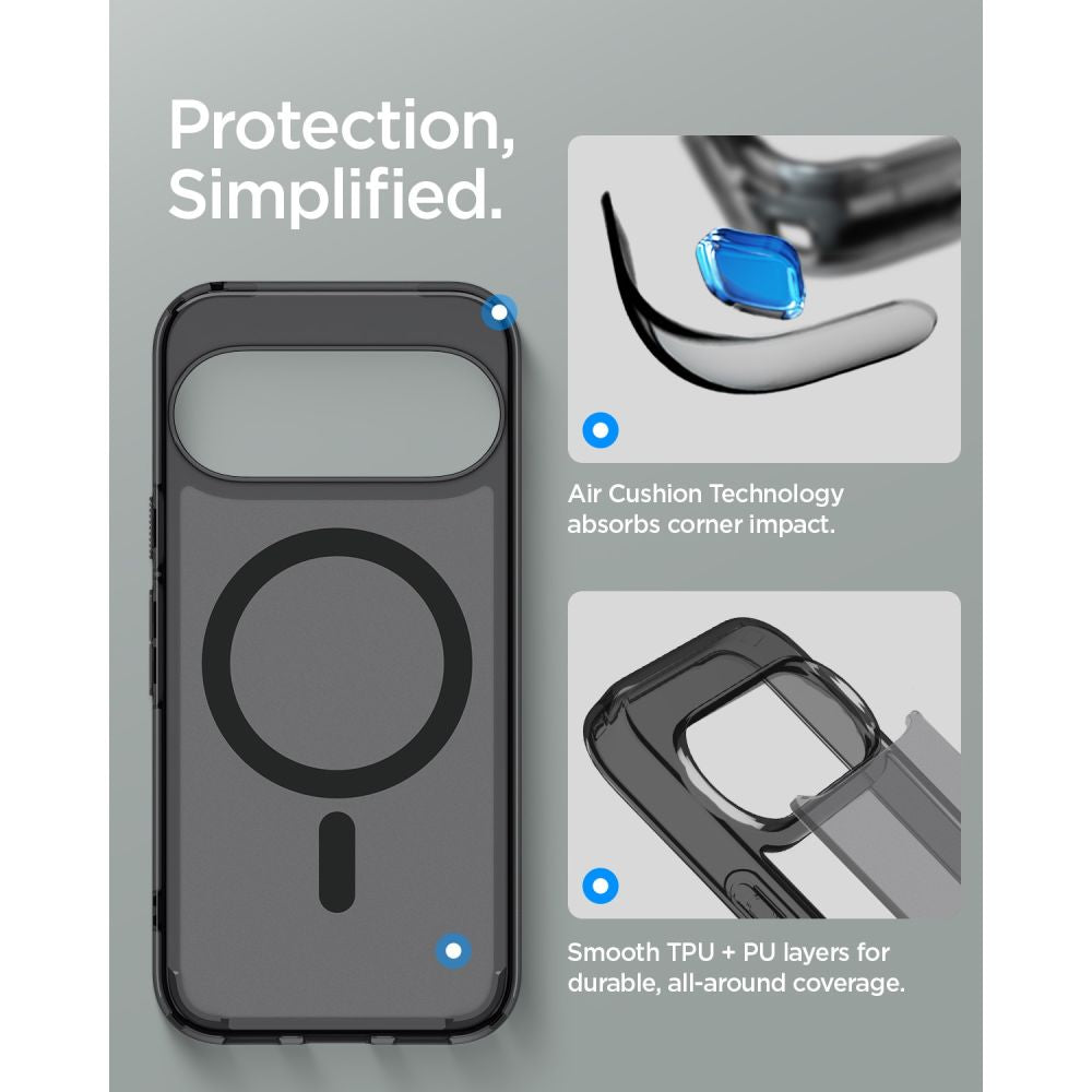 Spigen Ultra Hybrid Mag Magsafe Google Pixel 11 Pro Frost Black