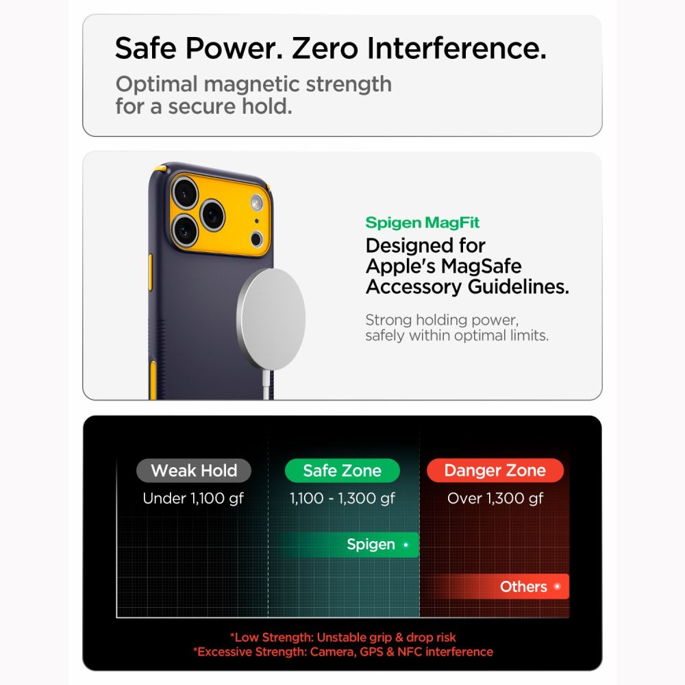 Spigen Nano Pop Hybrid Magsafe Iphone 17 Pro / 18 Pro Blåbær Marineblå