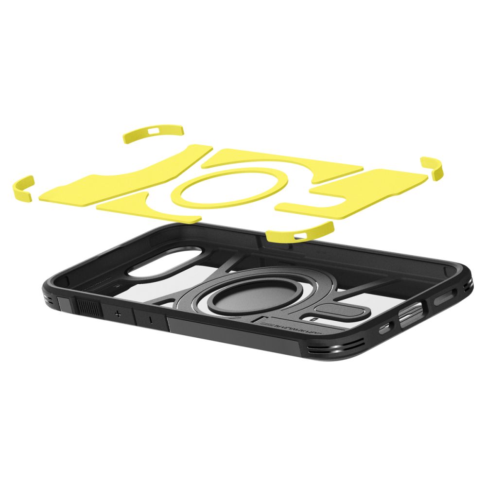 Spigen Tough Armor Magsafe Iphone 16 E / 17 E Sort