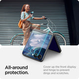 Hærdet Glas Spigen Glas.Tr ”Ez Fit” Hd Galaxy Z Flip 7/8 Clear
